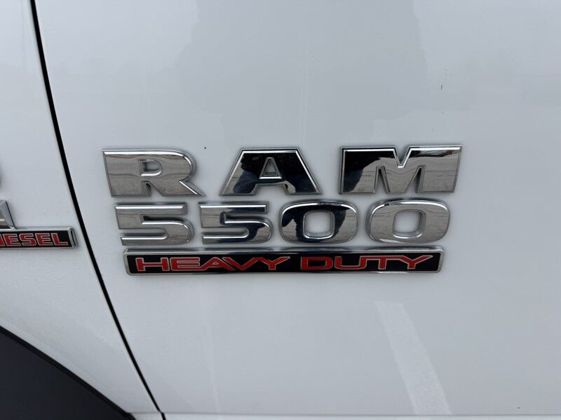 2014 Ram 5500 4x4 Diesel Utility Tradesman Collinsville OK
