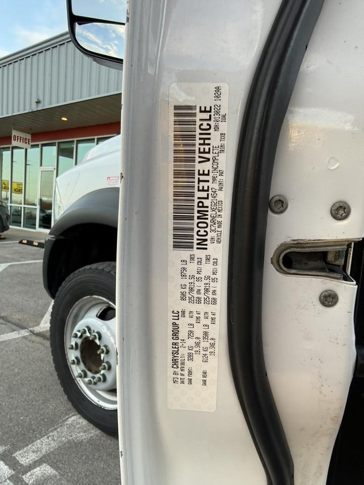 2014 Ram 5500 4x4 Diesel Utility Tradesman Collinsville OK