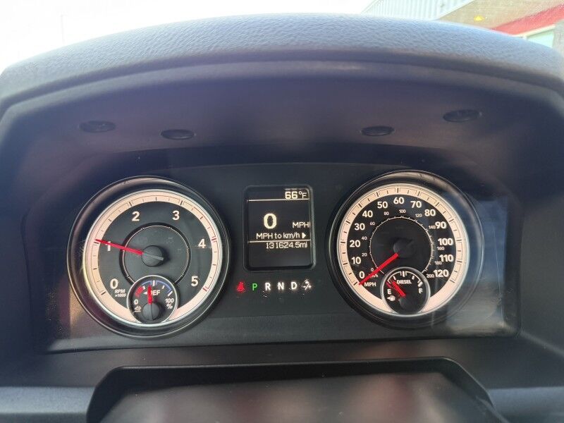 2014 Ram 5500 4x4 Diesel Utility Tradesman Collinsville OK