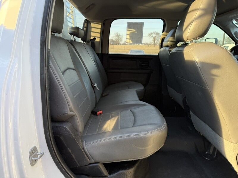 2014 Ram 5500 4x4 Diesel Utility Tradesman Collinsville OK