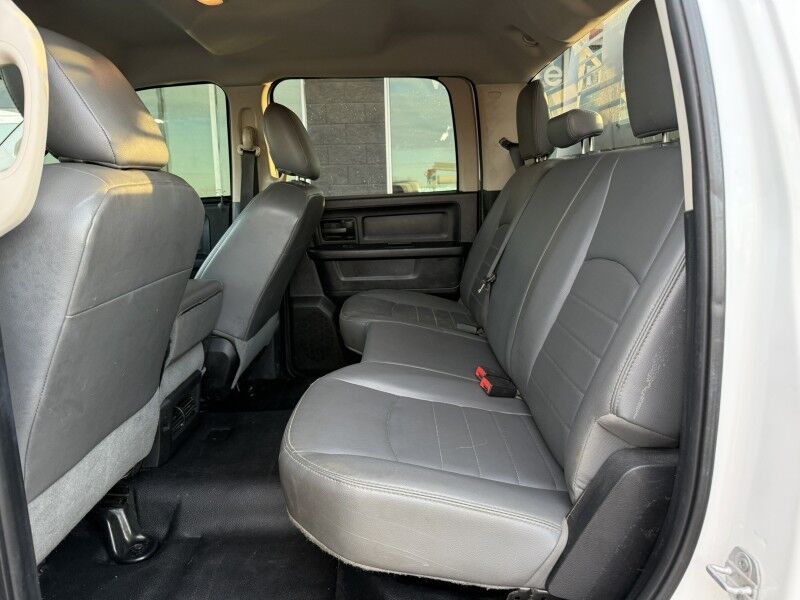 2014 Ram 5500 4x4 Diesel Utility Tradesman Collinsville OK