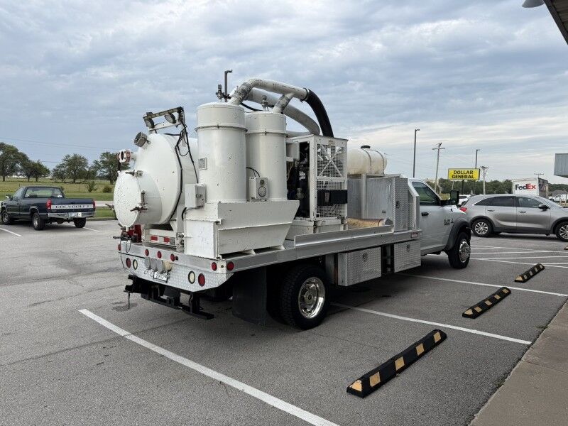 2014 Ram 5500 4x4 Diesel Vacuum Hydro Exc SLT Collinsville OK