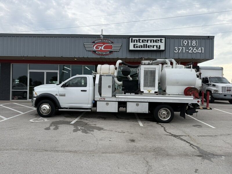 2014 Ram 5500 4x4 Diesel Vacuum Hydro Exc SLT Collinsville OK