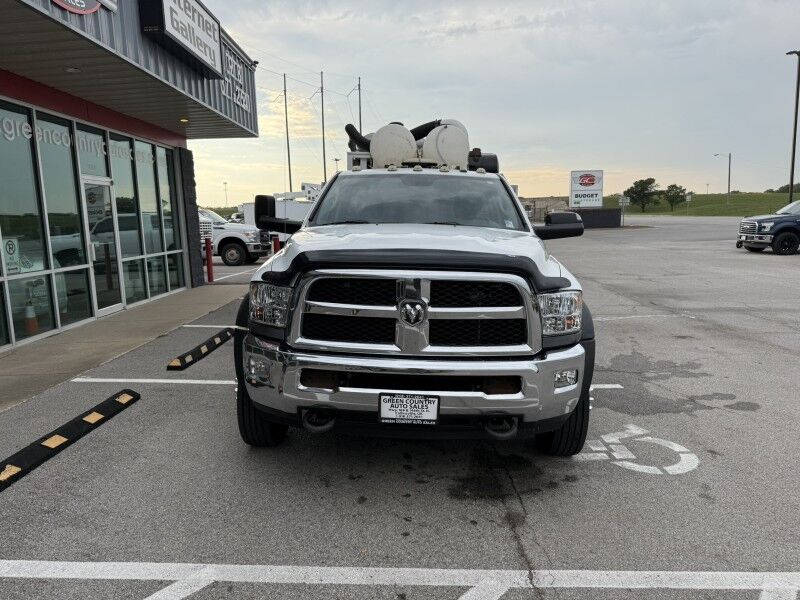 2014 Ram 5500 4x4 Diesel Vacuum Hydro Exc SLT Collinsville OK
