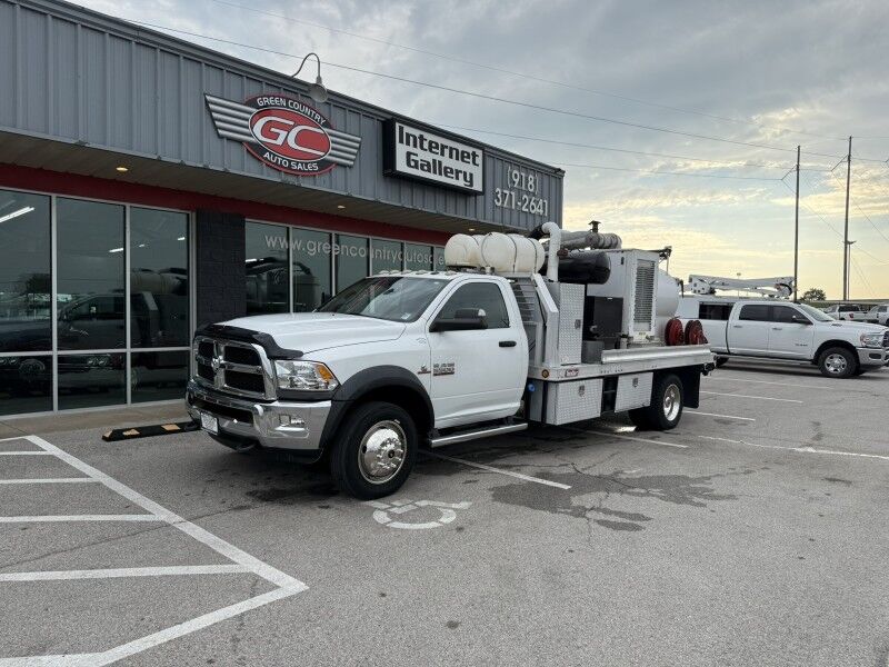 2014 Ram 5500 4x4 Diesel Vacuum Hydro Exc SLT Collinsville OK