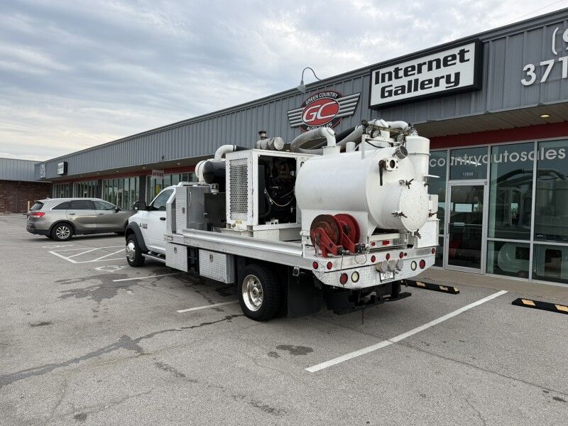 2014 Ram 5500 4x4 Diesel Vacuum Hydro Exc SLT Collinsville OK