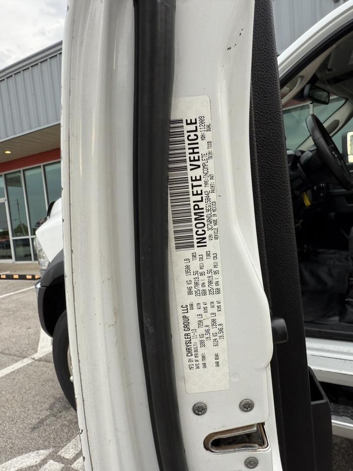 2014 Ram 5500 4x4 Diesel Vacuum Hydro Exc SLT Collinsville OK