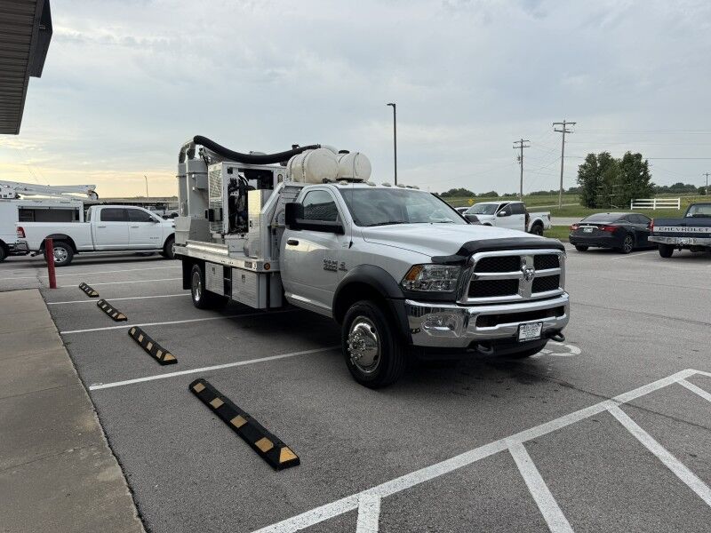 2014 Ram 5500 4x4 Diesel Vacuum Hydro Excavation SLT Collinsville OK