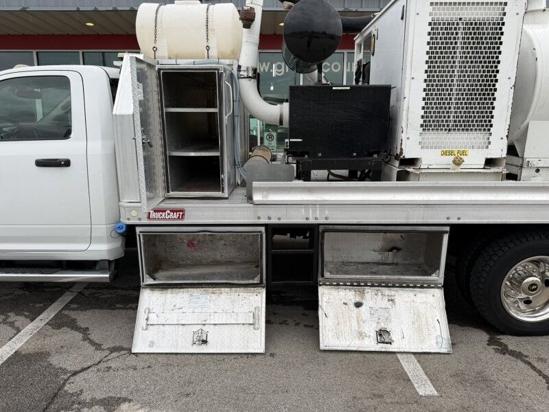 2014 Ram 5500 4x4 Diesel Vacuum Hydro Excavation SLT Collinsville OK