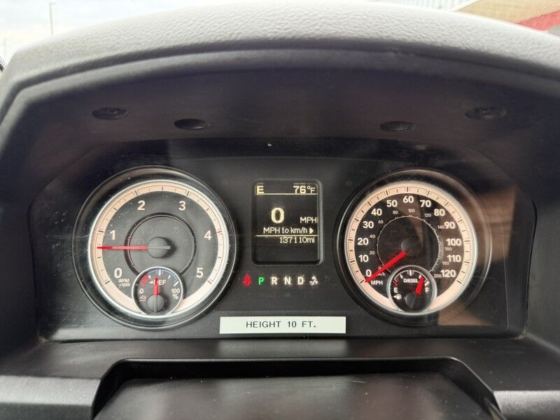 2014 Ram 5500 4x4 Diesel Vacuum Hydro Excavation SLT Collinsville OK