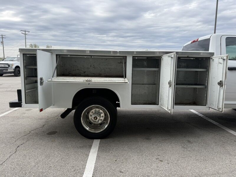 2014 Ram 5500 Diesel Utility Tradesman Collinsville OK