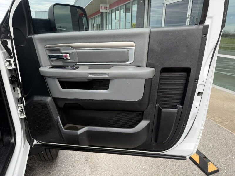 2014 Ram 5500 Diesel Utility Tradesman Collinsville OK