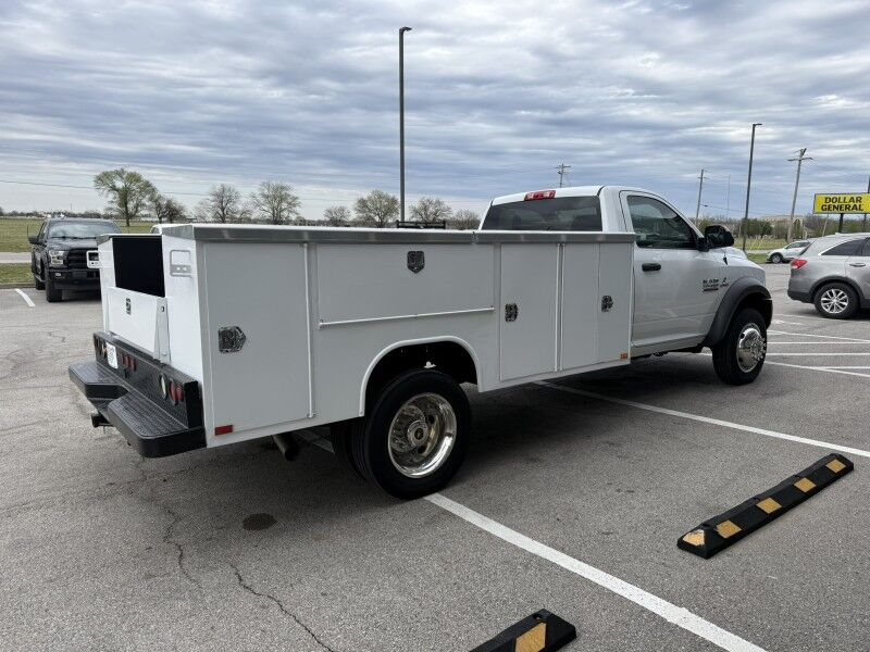 2014 Ram 5500 Diesel Utility Tradesman Collinsville OK