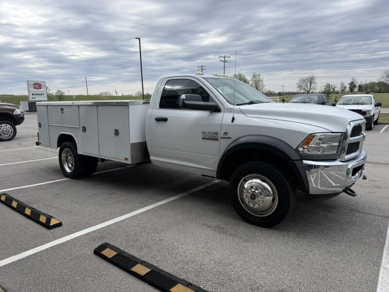 2014 Ram 5500 Diesel Utility Tradesman Collinsville OK