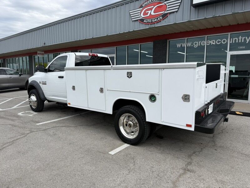 2014 Ram 5500 Diesel Utility Tradesman Collinsville OK