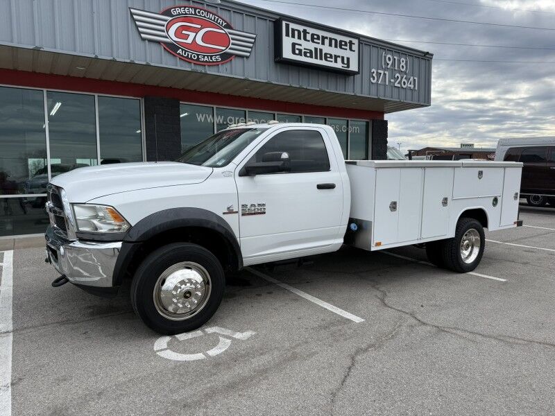 2014 Ram 5500 Diesel Utility Tradesman Collinsville OK