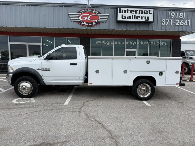 2014 Ram 5500 Diesel Utility Tradesman Collinsville OK