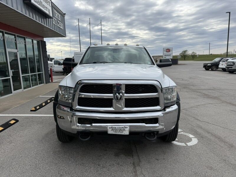 2014 Ram 5500 Diesel Utility Tradesman Collinsville OK