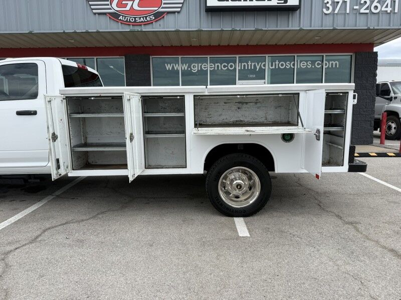 2014 Ram 5500 Diesel Utility Tradesman Collinsville OK