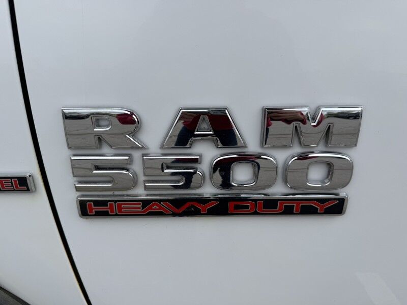 2014 Ram 5500 Diesel Utility Tradesman Collinsville OK