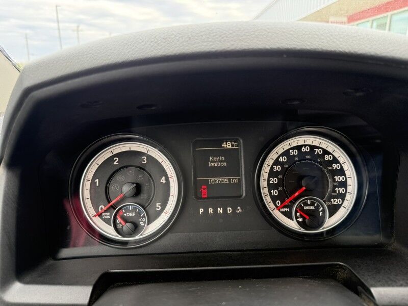 2014 Ram 5500 Diesel Utility Tradesman Collinsville OK