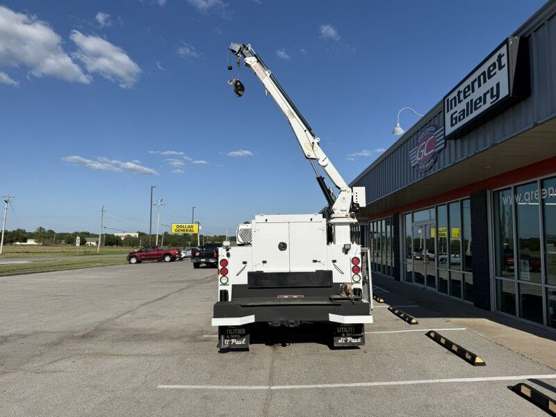 2014 Ram 5500 Diesel Utility w/ Crane SLT Collinsville OK