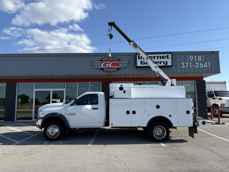 2014 Ram 5500 Diesel Utility w/ Crane SLT Collinsville OK