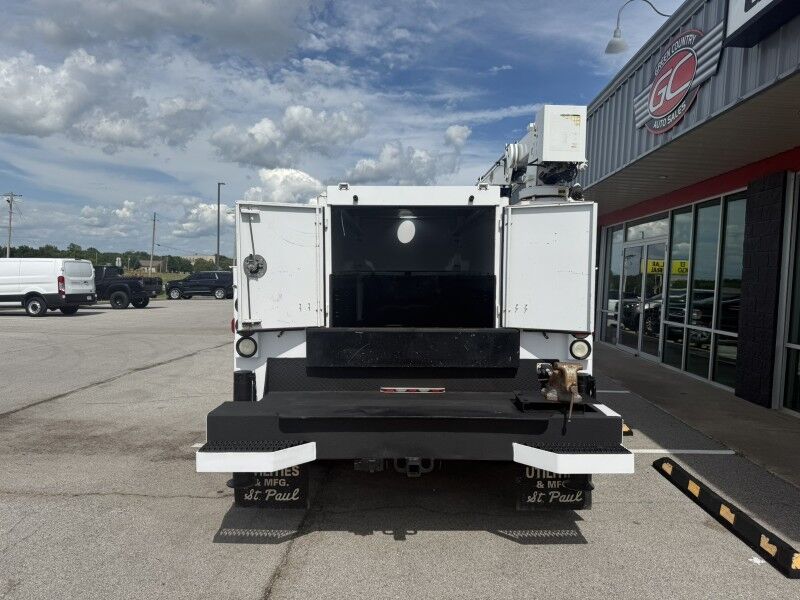 2014 Ram 5500 Diesel Utility w/ Crane SLT Collinsville OK