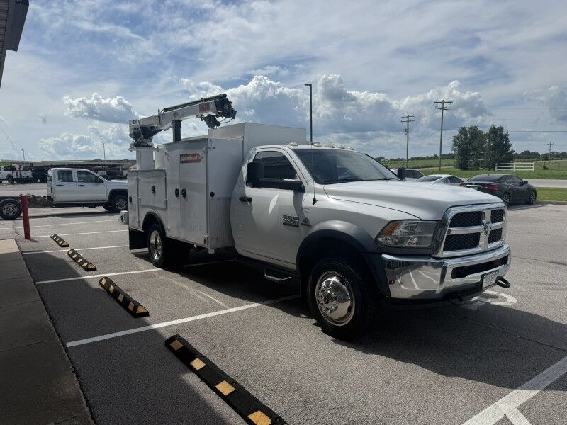 2014 Ram 5500 Diesel Utility w/ Crane SLT Collinsville OK