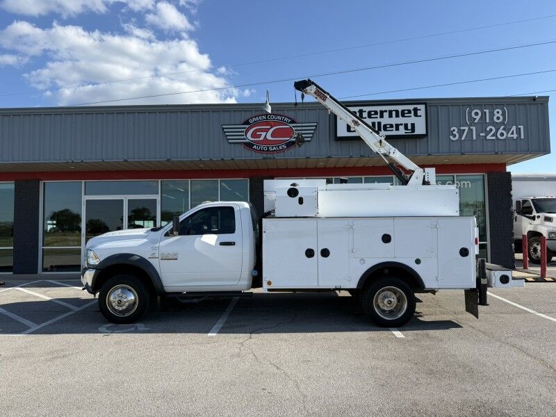 2014 Ram 5500 Diesel Utility w/ Crane SLT Collinsville OK