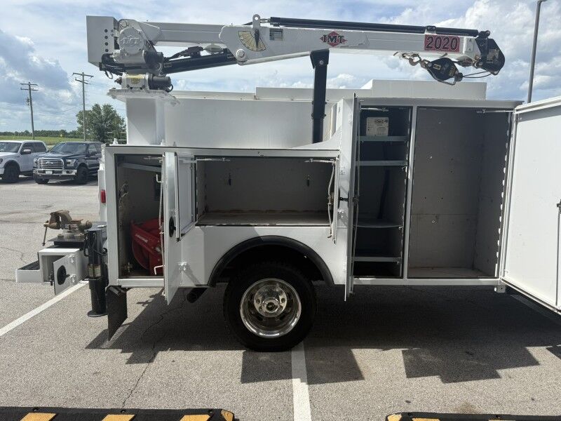 2014 Ram 5500 Diesel Utility w/ Crane SLT Collinsville OK