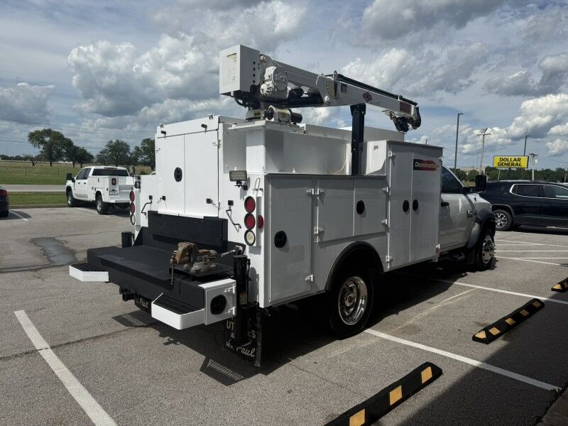 2014 Ram 5500 Diesel Utility w/ Crane SLT Collinsville OK