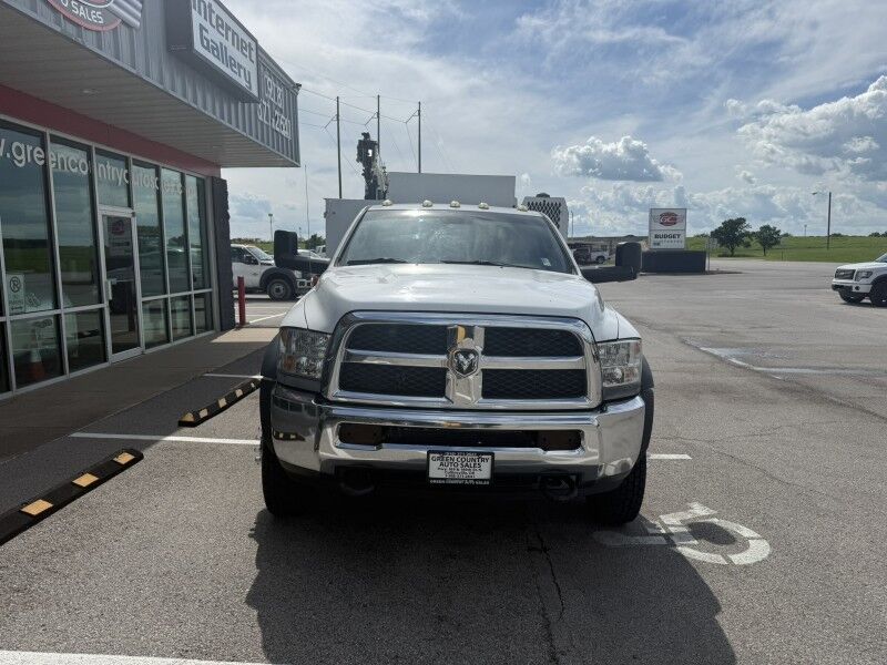2014 Ram 5500 Diesel Utility w/ Crane SLT Collinsville OK