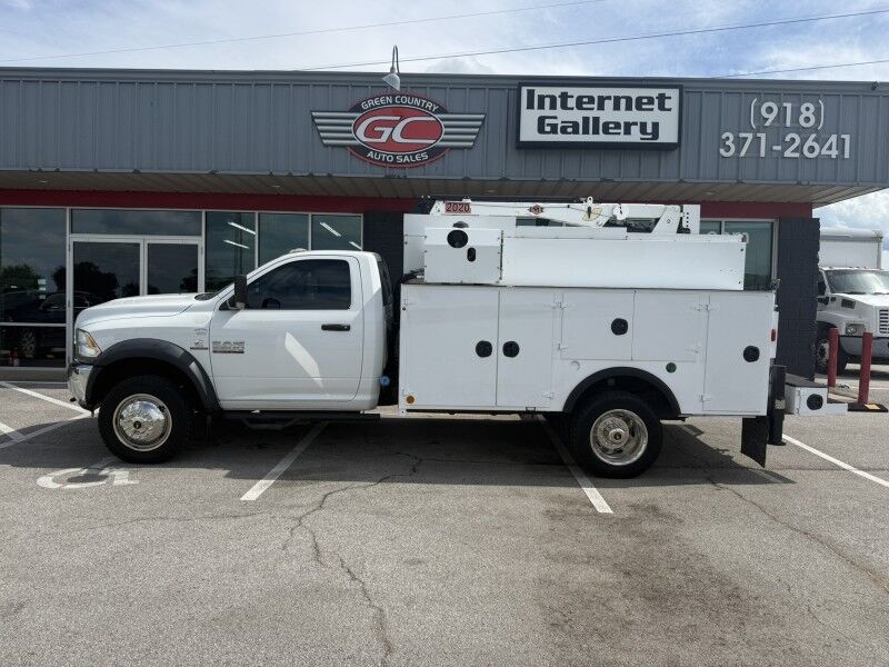 2014 Ram 5500 Diesel Utility w/ Crane SLT Collinsville OK
