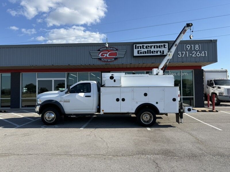 2014 Ram 5500 Diesel Utility w/ Crane SLT Collinsville OK