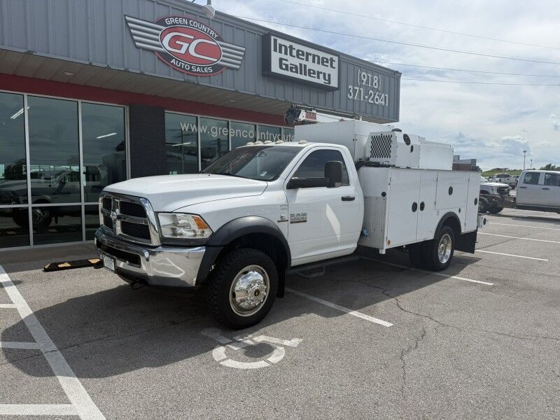 2014 Ram 5500 Diesel Utility w/ Crane SLT Collinsville OK