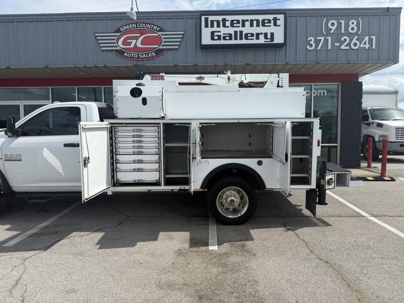 2014 Ram 5500 Diesel Utility w/ Crane SLT Collinsville OK
