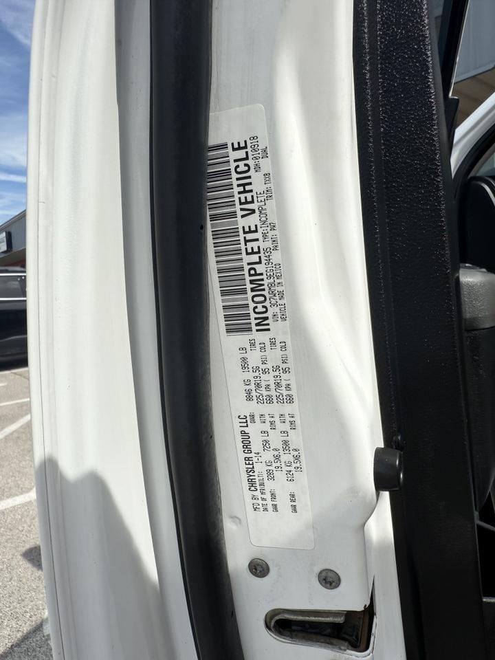 2014 Ram 5500 Diesel Utility w/ Crane SLT Collinsville OK