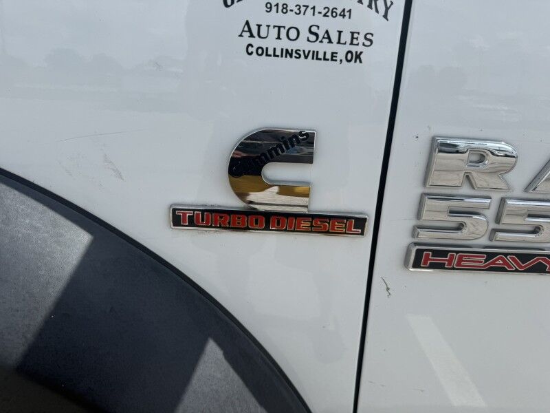 2014 Ram 5500 Diesel Utility w/ Crane SLT Collinsville OK