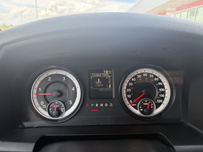 2014 Ram 5500 Diesel Utility w/ Crane SLT Collinsville OK