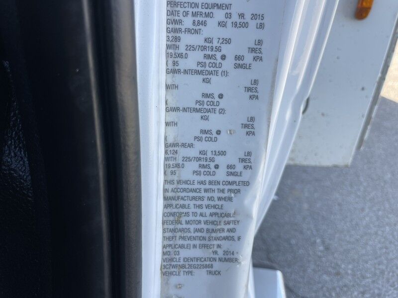 2014 Ram 5500 Tradesman Collinsville OK
