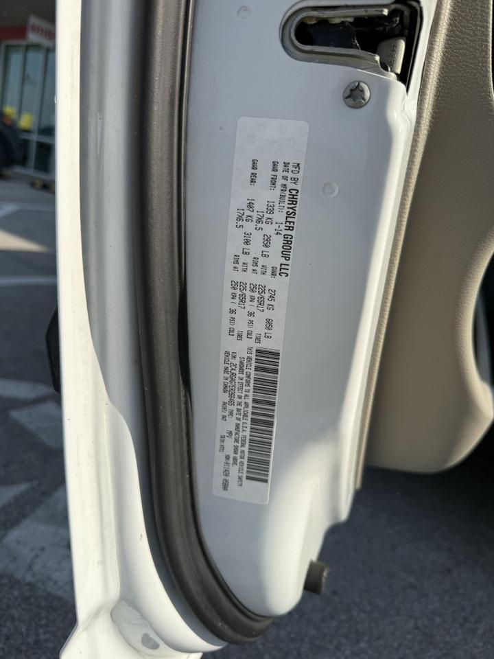 2014 Ram Caravan Cargo Van Tradesman Collinsville OK