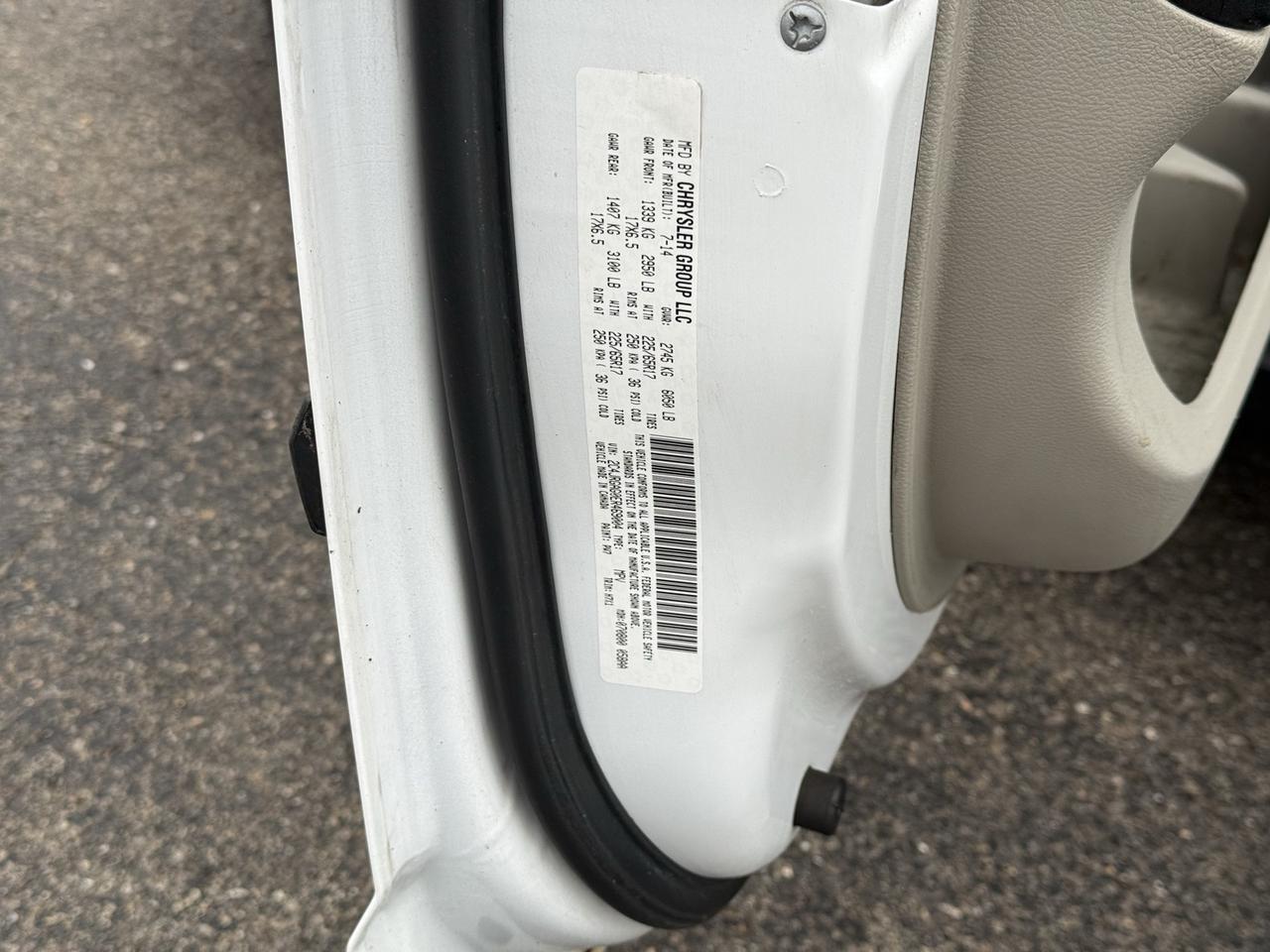 2014 Ram Cargo Van Tradesman Crestwood KY