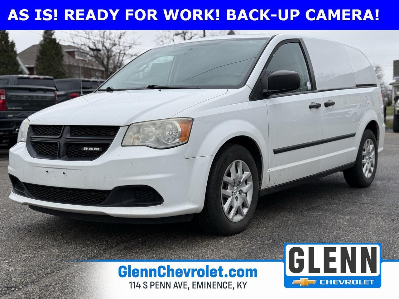 2014 Ram Cargo Van Tradesman
