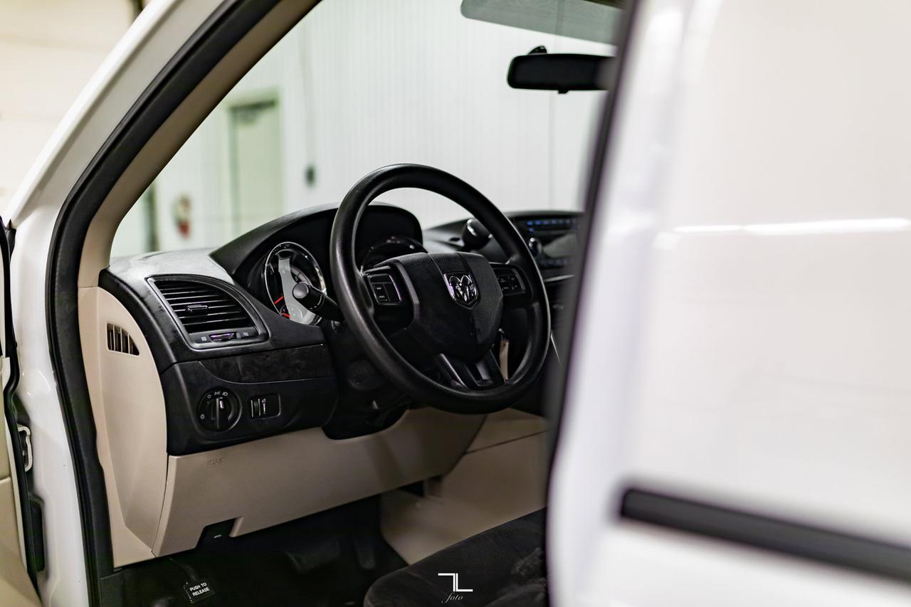 2014 Ram Cargo Van Tradesman Red Deer AB