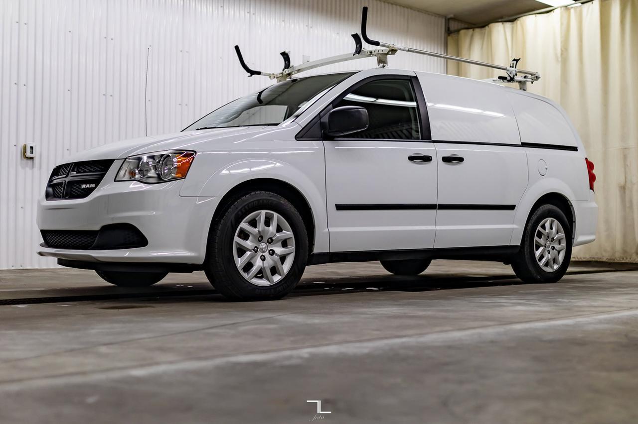 2014 Ram Cargo Van Tradesman Red Deer AB