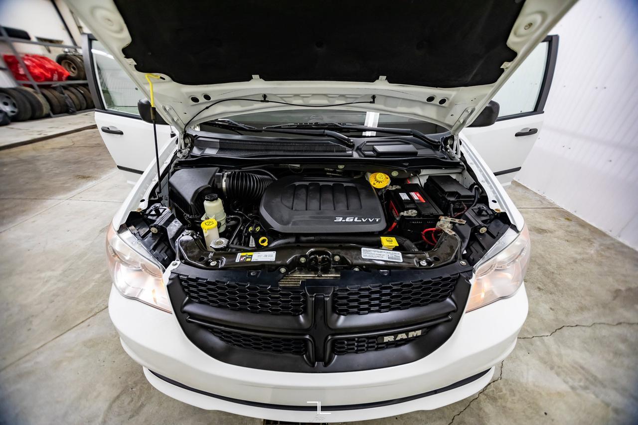 2014 Ram Cargo Van Tradesman Red Deer AB