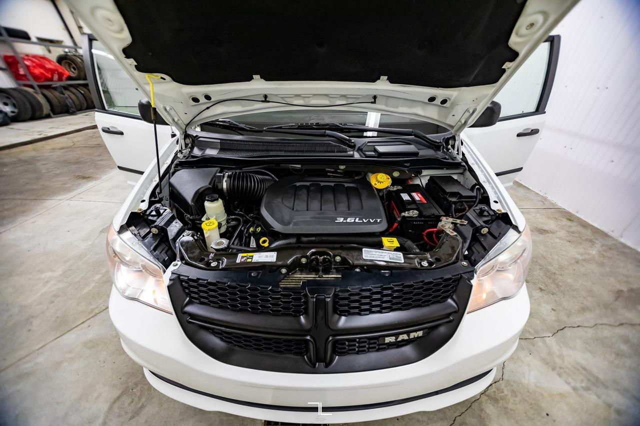 2014 Ram Cargo Van Tradesman Red Deer AB