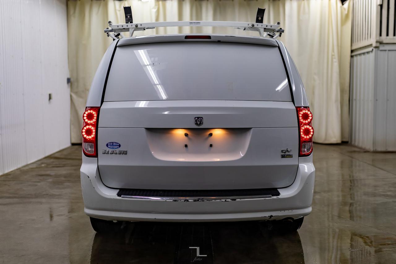 2014 Ram Grand Caravan Cargo Van Red Deer AB