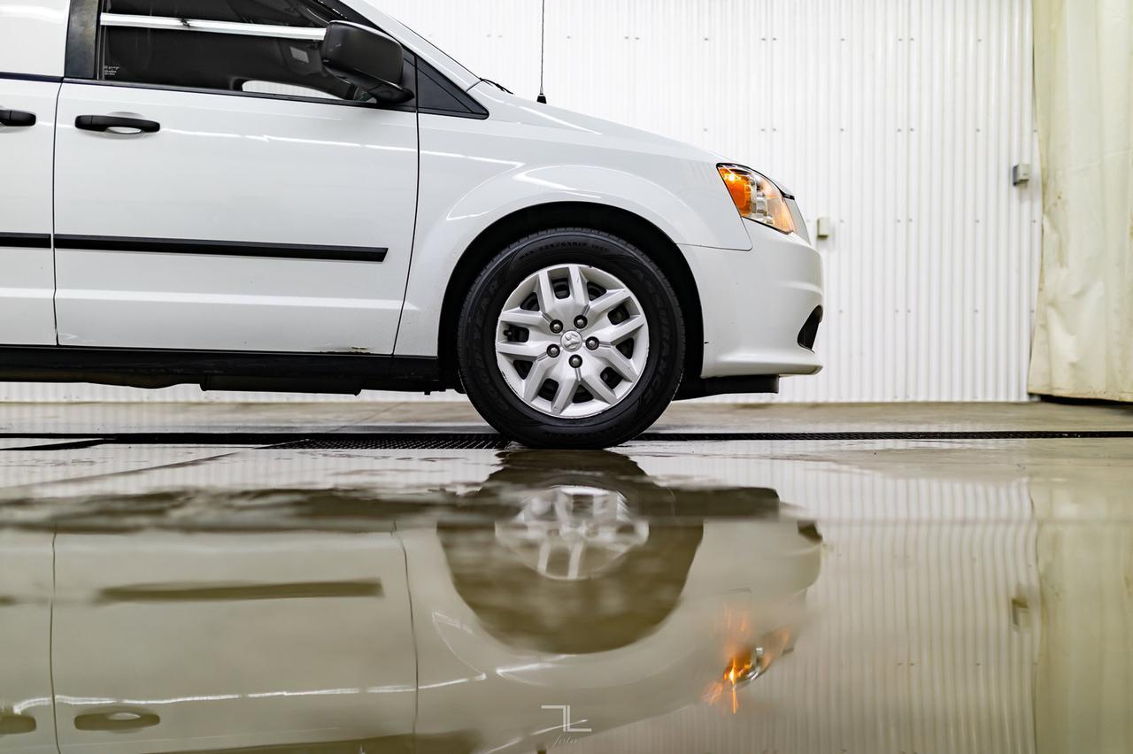 2014 Ram Grand Caravan Cargo Van Red Deer AB